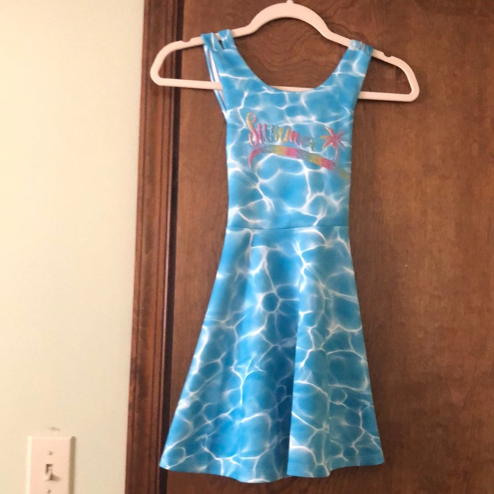Hannah Banana Girls Summer Dress